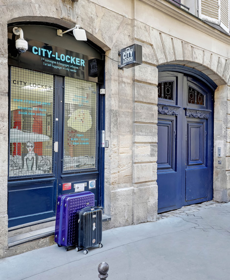 Lockers in Lyon